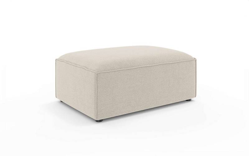 INOSIGN Polsterhocker HAILY Sitzhocker passend zur Serie, Maße B/T/H: 70/100/42 cm, als Modul oder separat verwendbar, für individuelle Zusammenstellung von INOSIGN