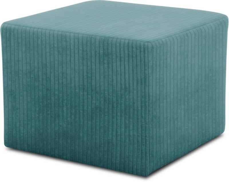 INOSIGN Polsterhocker Jadelyn, Cordbezug, passend zum Schlafsofa von INOSIGN