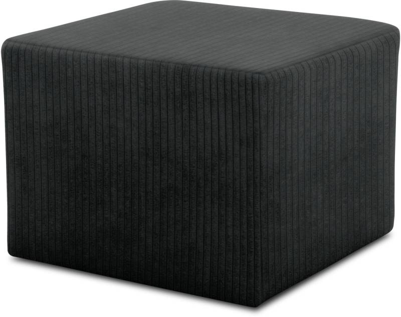 INOSIGN Polsterhocker Jadelyn, Cordbezug, passend zum Schlafsofa von INOSIGN