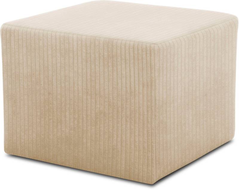 INOSIGN Polsterhocker Jadelyn, Cordbezug, passend zum Schlafsofa von INOSIGN
