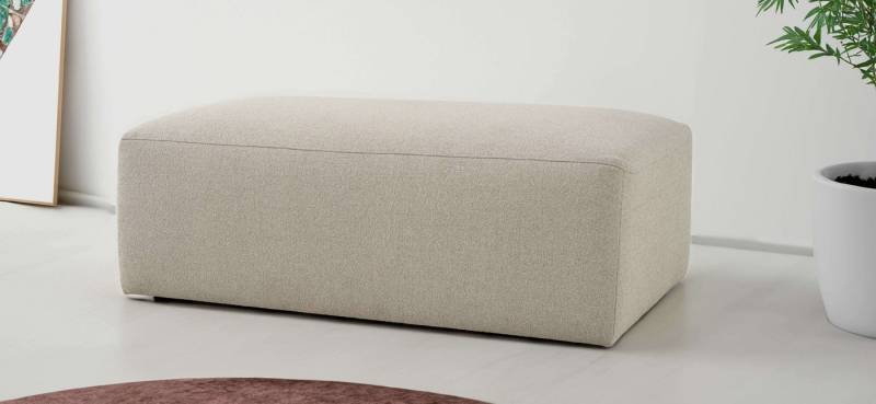 OTTO home Polsterhocker Koa Pouf, Webstoff, Cord, Struktur, Chenille, Wellenunterfederung, weicher Lounge-Sitzkomfort OTTO home Polsterhocker Koa Pouf, Webstoff, Cord, Struktur, Chenille, Wellenunterfederung, weicher Lounge-Sitzkomfort von OTTO home