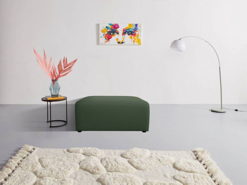 INOSIGN Polsterhocker Koa, Hocker, passend zur Modulserie KOA, in Webstoff, weicher Lounge-Sitzkomfort von INOSIGN