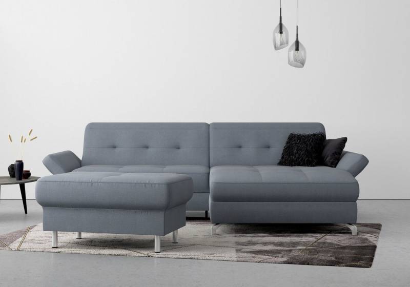 INOSIGN Polsterhocker Maredo, Federkern-Polsterung, passend zur "Maredo"-Serie von INOSIGN