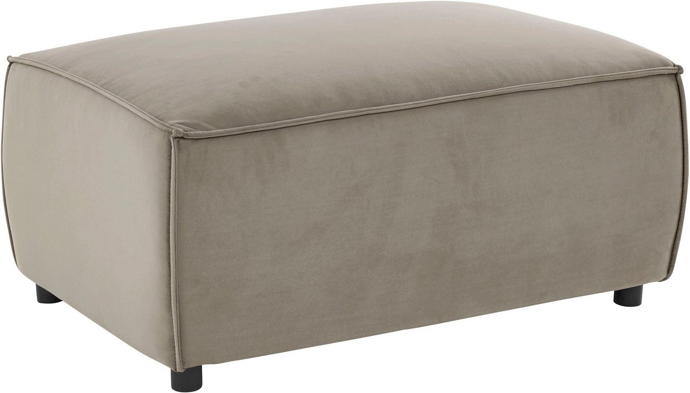 INOSIGN Polsterhocker Marva, passend zur Polsterserie "Marva", Federkern INOSIGN Polsterhocker Marva, passend zur Polsterserie "Marva", Federkern von INOSIGN