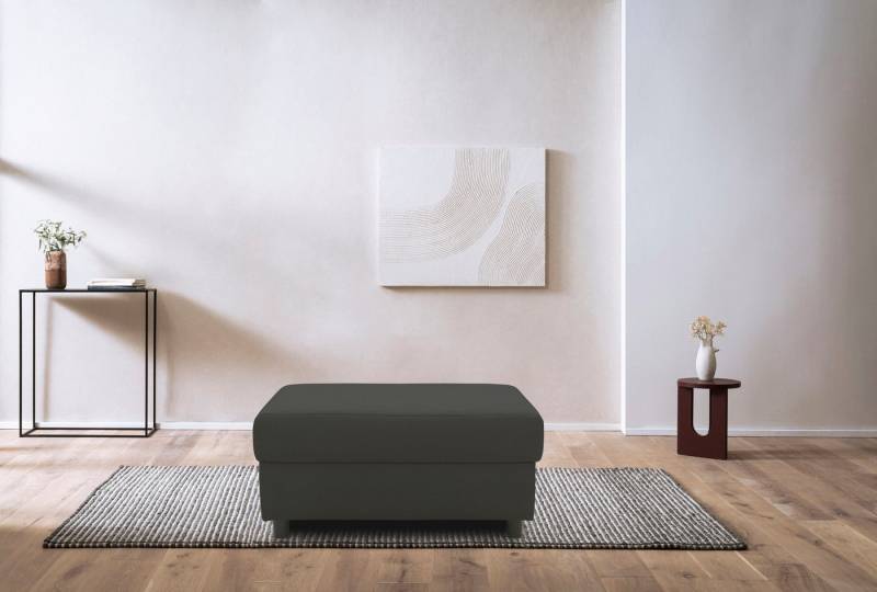 INOSIGN Polsterhocker Turah 2 in Cord oder wasserabweisender Microfaser, moderner Polsterhocker, passend zum Ecksofa, B/T/H: 83/60/44 cm von INOSIGN