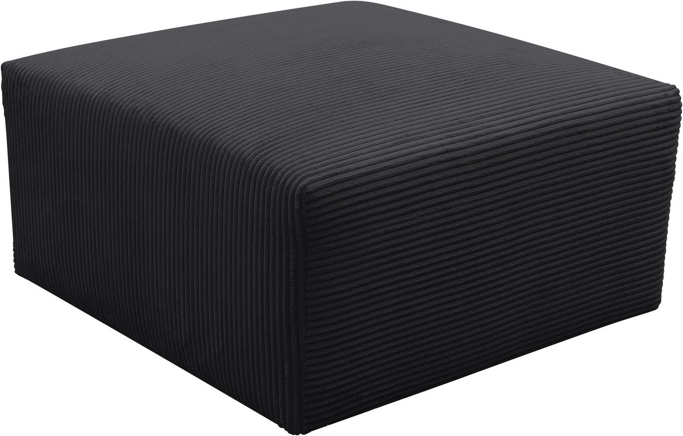 WERK2 Polsterhocker Zeus-XL, Curvy Trend Hocker mit urbaner Optik WERK2 Polsterhocker Zeus-XL, Curvy Trend Hocker mit urbaner Optik von WERK2