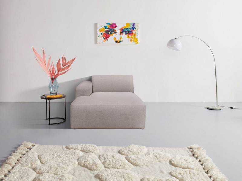 INOSIGN Recamiere Koa, Sofamodul, passend zur Serie KOA, in Webstoff, weicher Lounge-Sitzkomfort von INOSIGN