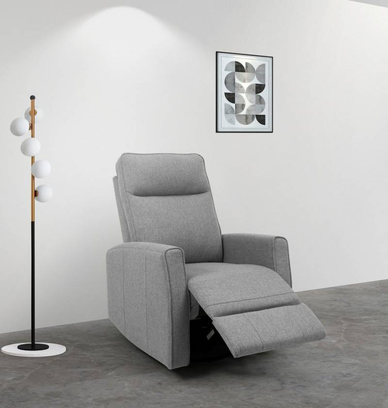 INOSIGN Relaxsessel KAYLI mit Schaukel-, Dreh und Liegefunktion, Webstoff, Federkern, Lesesessel, TV-Sessel mit Reclinerfunktion, 360° drehbar von INOSIGN