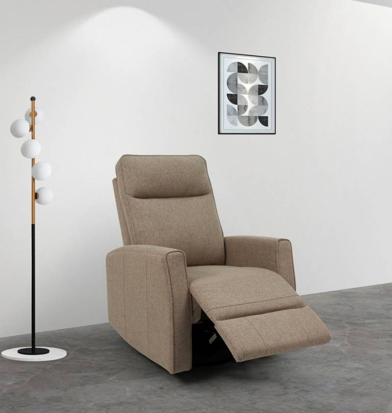 OTTO home Relaxsessel KAYLI mit Schaukel-, Dreh und Liegefunktion, Webstoff, Federkern, Lesesessel, TV-Sessel mit Reclinerfunktion, 360° drehbar OTTO home Relaxsessel KAYLI mit Schaukel-, Dreh und Liegefunktion, Webstoff, Federkern, Lesesessel, TV-Sessel mit Reclinerfunktion, 360° drehbar von OTTO home