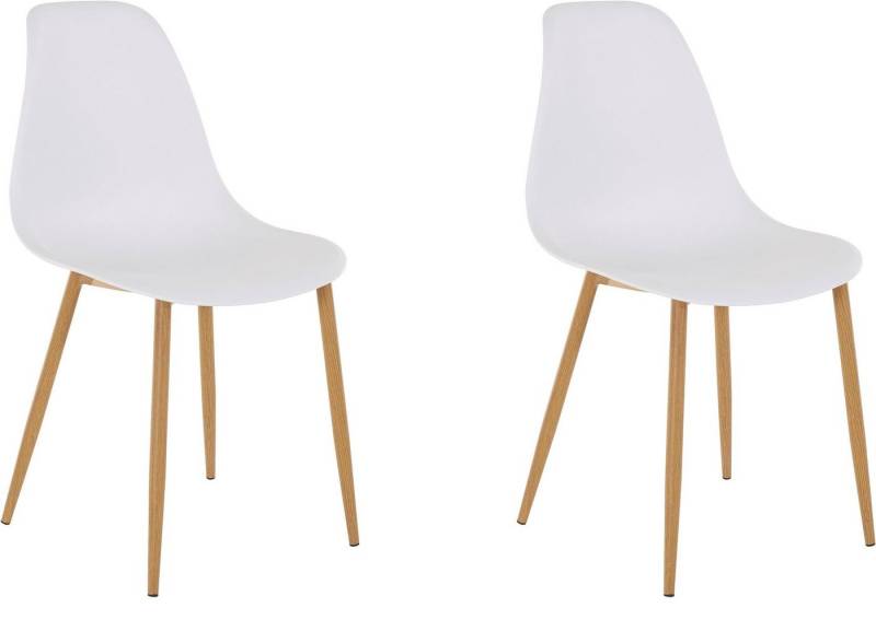 INOSIGN Schalenstuhl Miller, (2 Stück oder 4 Stück) Sitzschale in Kunststoff von INOSIGN