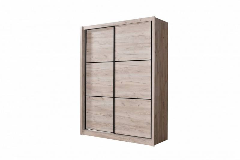 INOSIGN Schwebetürenschrank Navara Kleiderschrank Wäscheschrank in 3 Breiten, mit kompletter Innenausstattung, FSC®-zertifiziert von INOSIGN