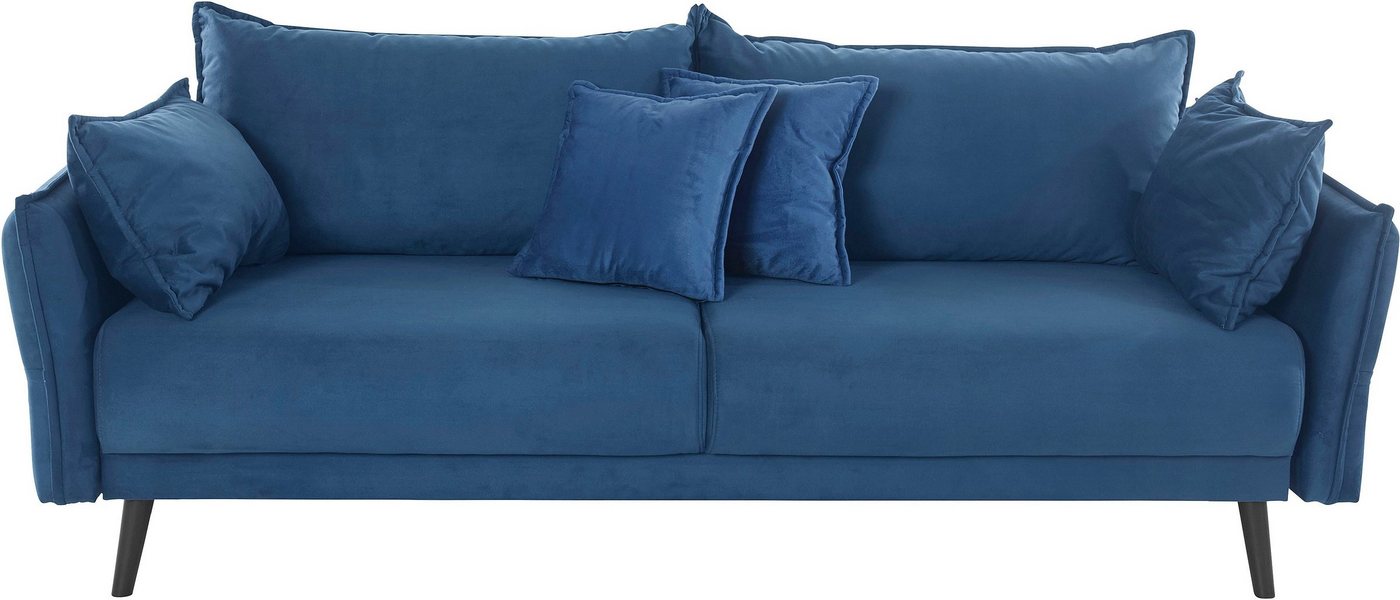 INOSIGN Schlafsofa Asra, incl. Bettfunktion und Bettkasten, Seitentasche im Armteil, Federkern INOSIGN Schlafsofa Asra, incl. Bettfunktion und Bettkasten, Seitentasche im Armteil, Federkern von INOSIGN