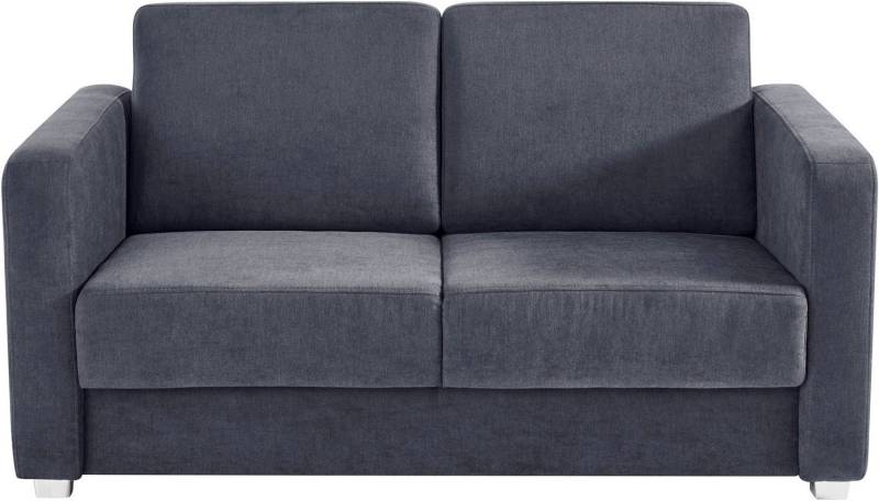INOSIGN Schlafsofa Mia, mit 2 Einzelauszügen als Längsschläfer von INOSIGN