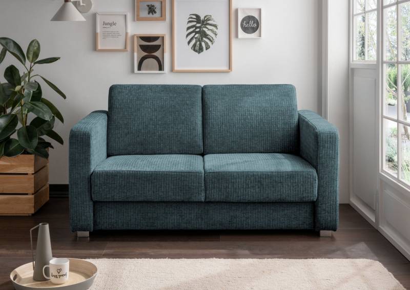 INOSIGN Schlafsofa Mia, mit 2 Einzelauszügen als Längsschläfer von INOSIGN