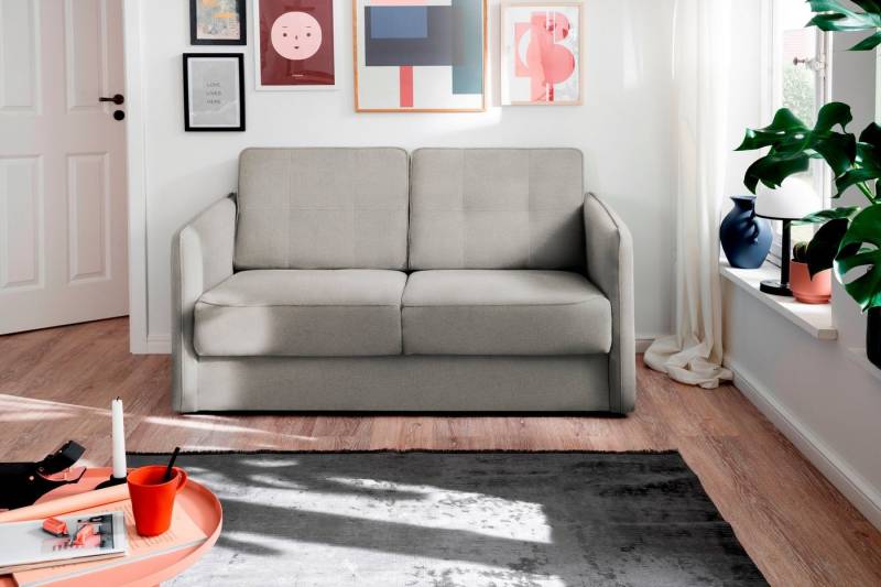 INOSIGN Schlafsofa Milano, zwei einzeln ausziehbare Liegefunktionen von INOSIGN