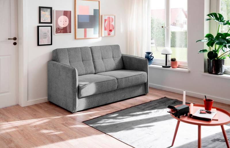 INOSIGN Schlafsofa Milano, zwei einzeln ausziehbare Liegefunktionen von INOSIGN