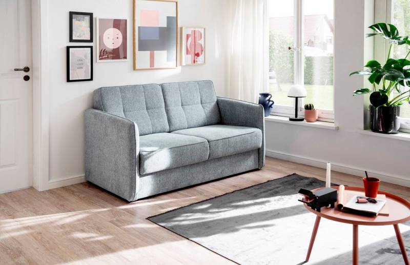 INOSIGN Schlafsofa Milano, zwei einzeln ausziehbare Liegefunktionen von INOSIGN