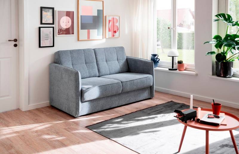 INOSIGN Schlafsofa Milano, zwei einzeln ausziehbare Liegefunktionen von INOSIGN