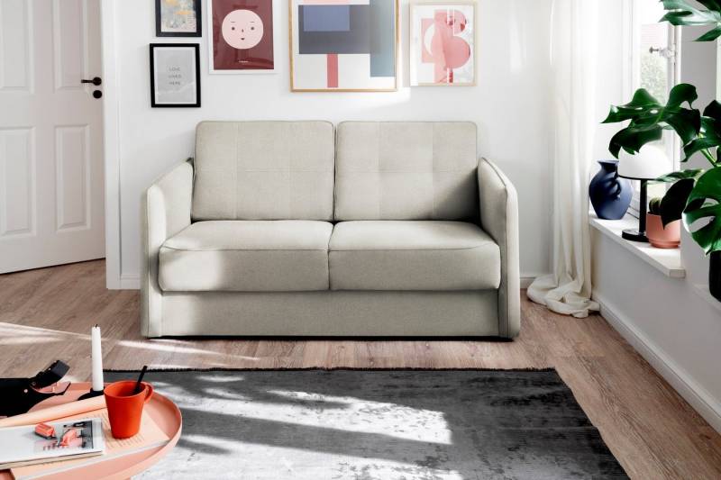 INOSIGN Schlafsofa Milano, zwei einzeln ausziehbare Liegefunktionen von INOSIGN