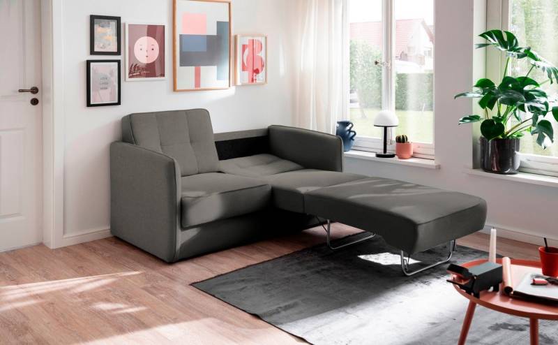 INOSIGN Schlafsofa Milano, zwei einzeln ausziehbare Liegefunktionen von INOSIGN