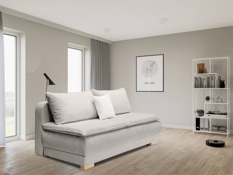 INOSIGN Schlafsofa Bea, Dauerschlafsofa, Bettfunktion und-kasten,Boxspringsofa von INOSIGN