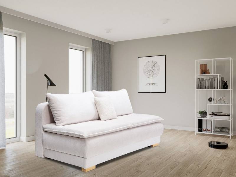 INOSIGN Schlafsofa Bea, Dauerschlafsofa, Bettfunktion und-kasten,Boxspringsofa von INOSIGN