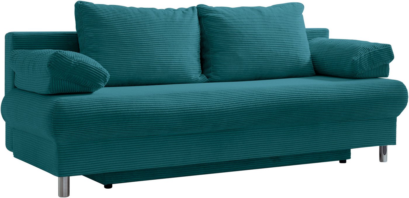 INOSIGN Schlafsofa Como, 2-Sitzer, Federkern, Breite 196 cm, inkl. Rücken.-und Armlehnenkissen INOSIGN Schlafsofa Como, 2-Sitzer, Federkern, Breite 196 cm, inkl. Rücken.-und Armlehnenkissen von INOSIGN
