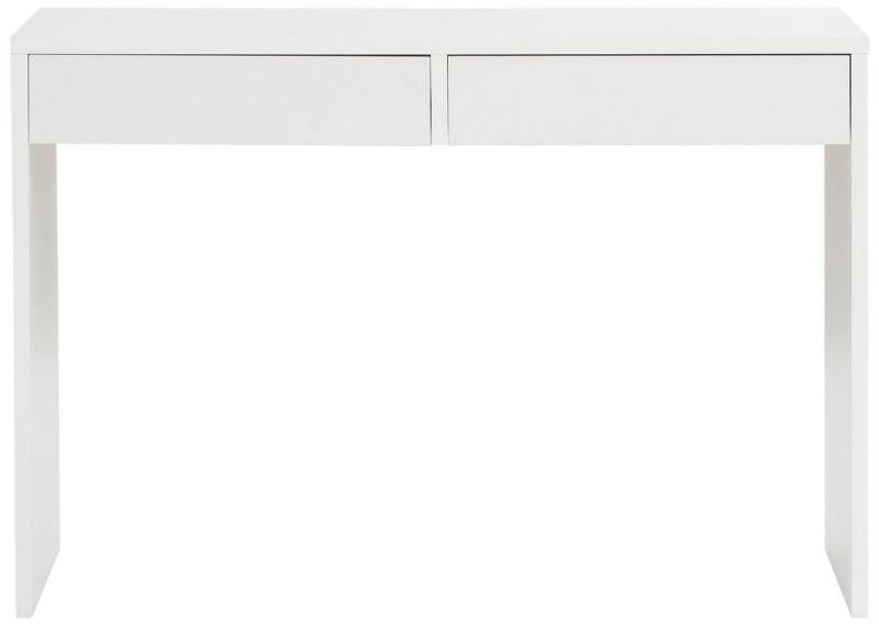 INOSIGN Schminktisch Astral, mit zwei Schubkasten, einer Arbeitshöhe von 78 cm, Breite 115 cm von INOSIGN