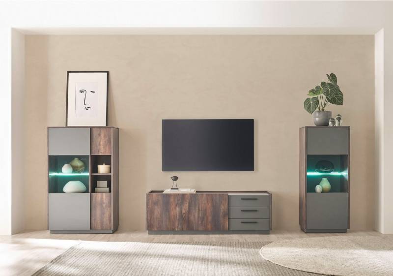 INOSIGN Schrank-Set LARGO, (Set, 3-St), mit Soft-Close-Funktion von INOSIGN