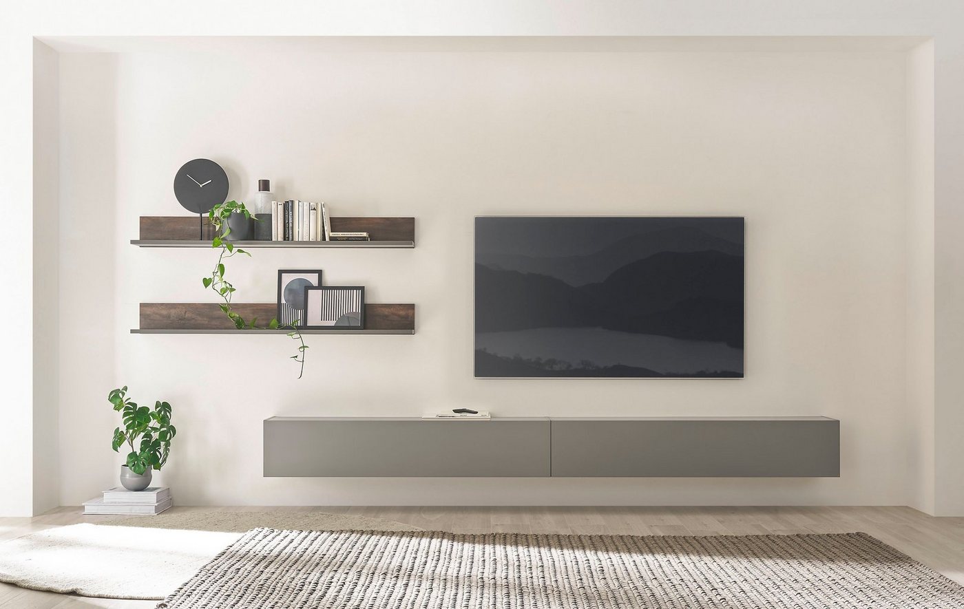 INOSIGN Schrank-Set LARGO, (Set, 4-St), Klappen mit Push to open-Funktion von INOSIGN