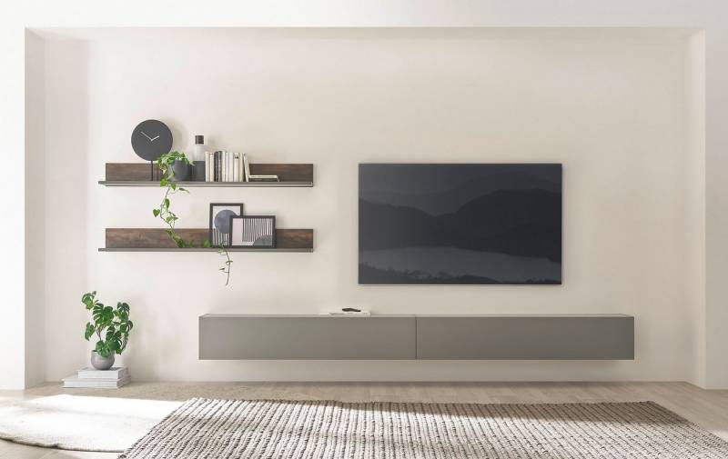 INOSIGN Schrank-Set LARGO, (Set, 4-St), Klappen mit Push to open-Funktion von INOSIGN