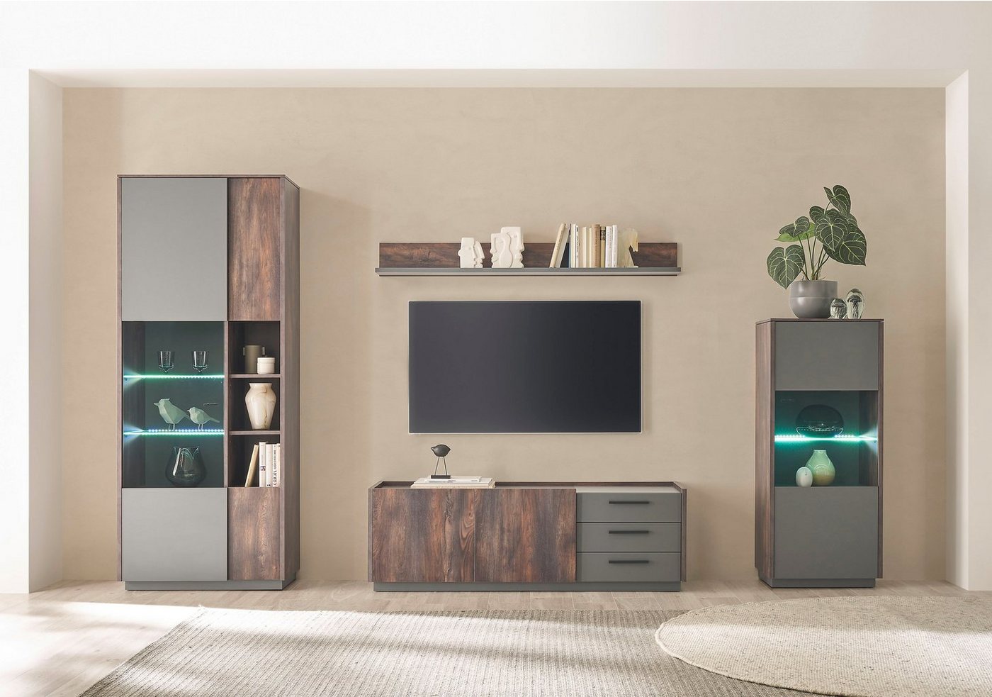 INOSIGN Schrank-Set LARGO, (Set, 4-St), mit Soft-Close-Funktion von INOSIGN