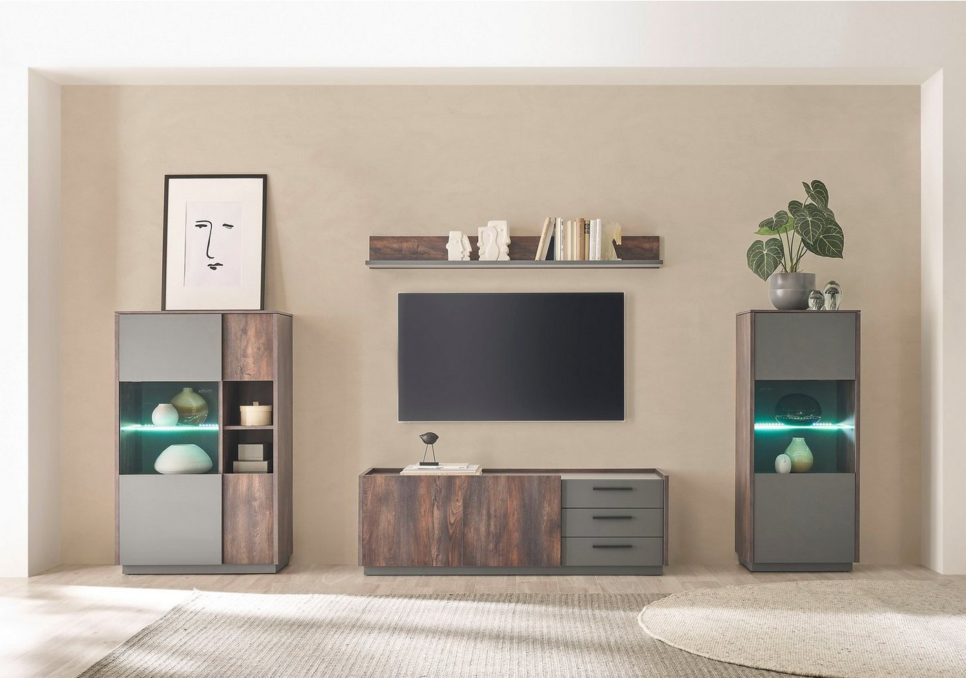 INOSIGN Schrank-Set LARGO, (Set, 4-St), mit Soft-Close-Funktion von INOSIGN
