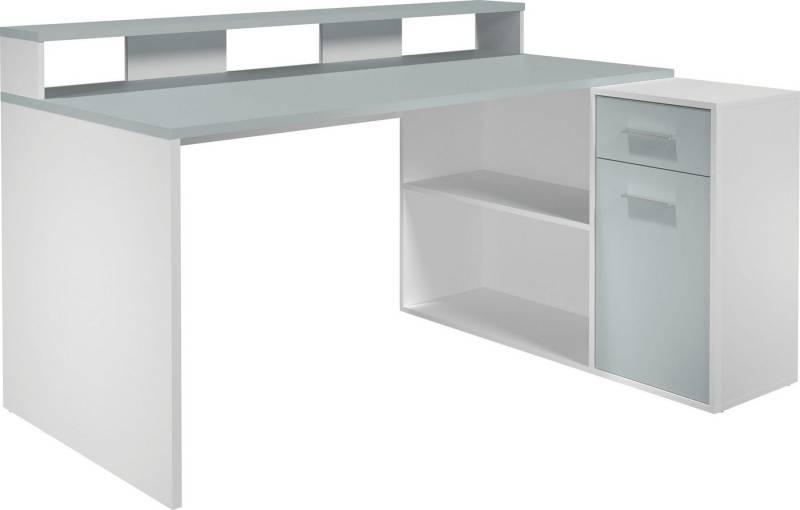 INOSIGN Schreibtisch Chester (2-St), Gamingtisch mit Lowboard - Arbeitstisch Maße (B/T/H) 160/115/92 cm von INOSIGN