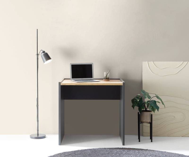 INOSIGN Schreibtisch CiTY/GiRON, moderner Computertisch, wohnliches Home Office, Breite 80 oder 143 cm von INOSIGN