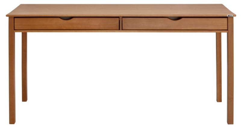 INOSIGN Schreibtisch Gava (1-St), Kiefer massiv, eingefräste Griffmulden, Höhe 80 cm von INOSIGN