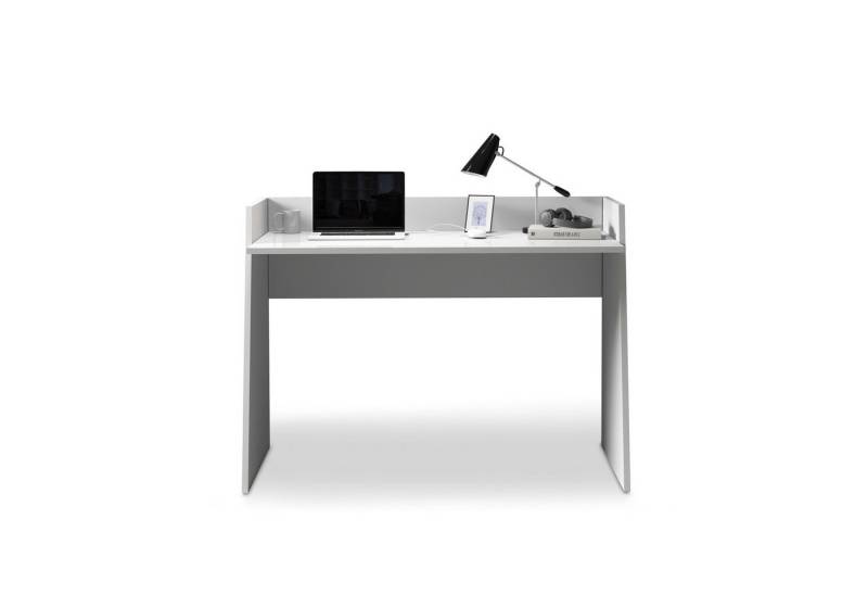 INOSIGN Schreibtisch Vega, Schreibtisch, kleiner Computertisch, Bürotisch für Büro (1-St), mit 2 Diagonalseit, Arbeitsplatte Breite 100 cm von INOSIGN