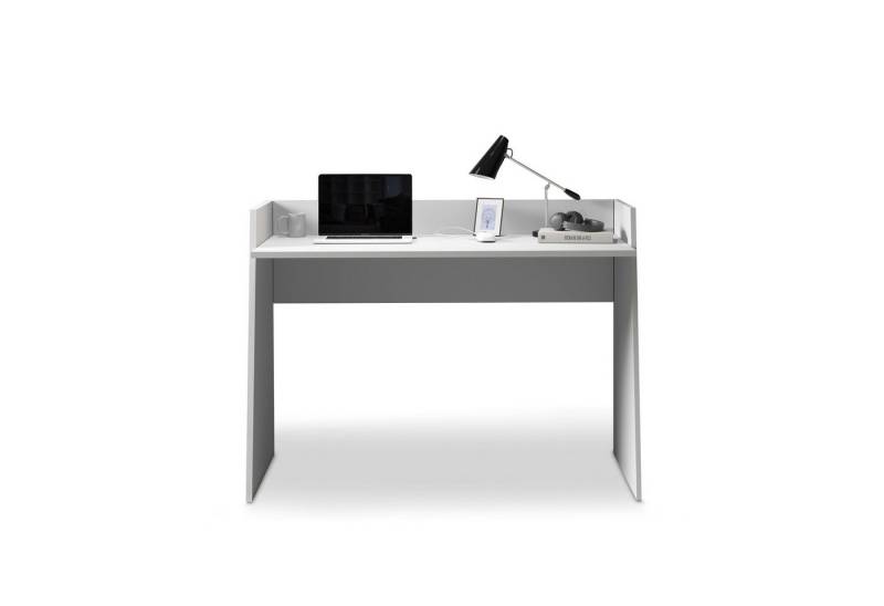 INOSIGN Schreibtisch Vega, Schreibtisch, kleiner Computertisch, Bürotisch für Büro (1-St), mit 2 Diagonalseit, Arbeitsplatte Breite 100 cm von INOSIGN