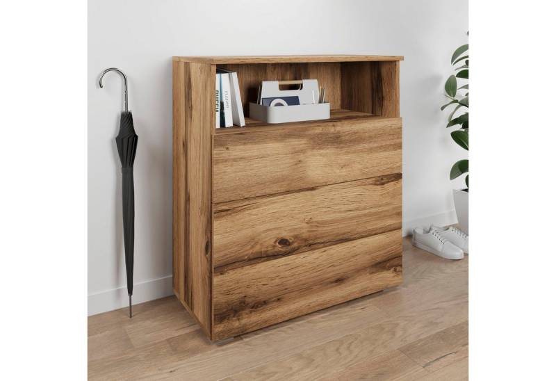 INOSIGN Kommode Paris, mit 3 Schubkästen (Breite 70 cm) von INOSIGN