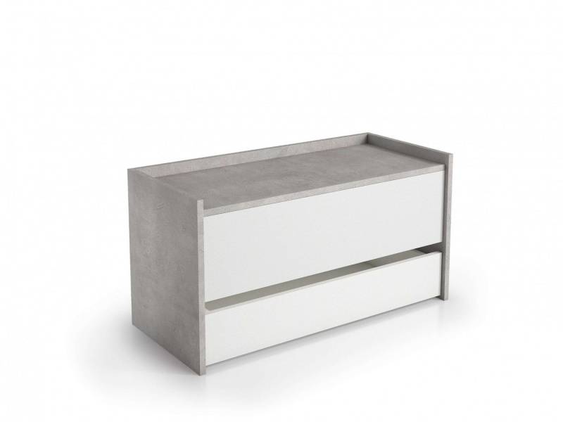 INOSIGN Schuhbank BAULE (1-St), Truhe Contemporary mit Stauraum und große Schubladr von INOSIGN