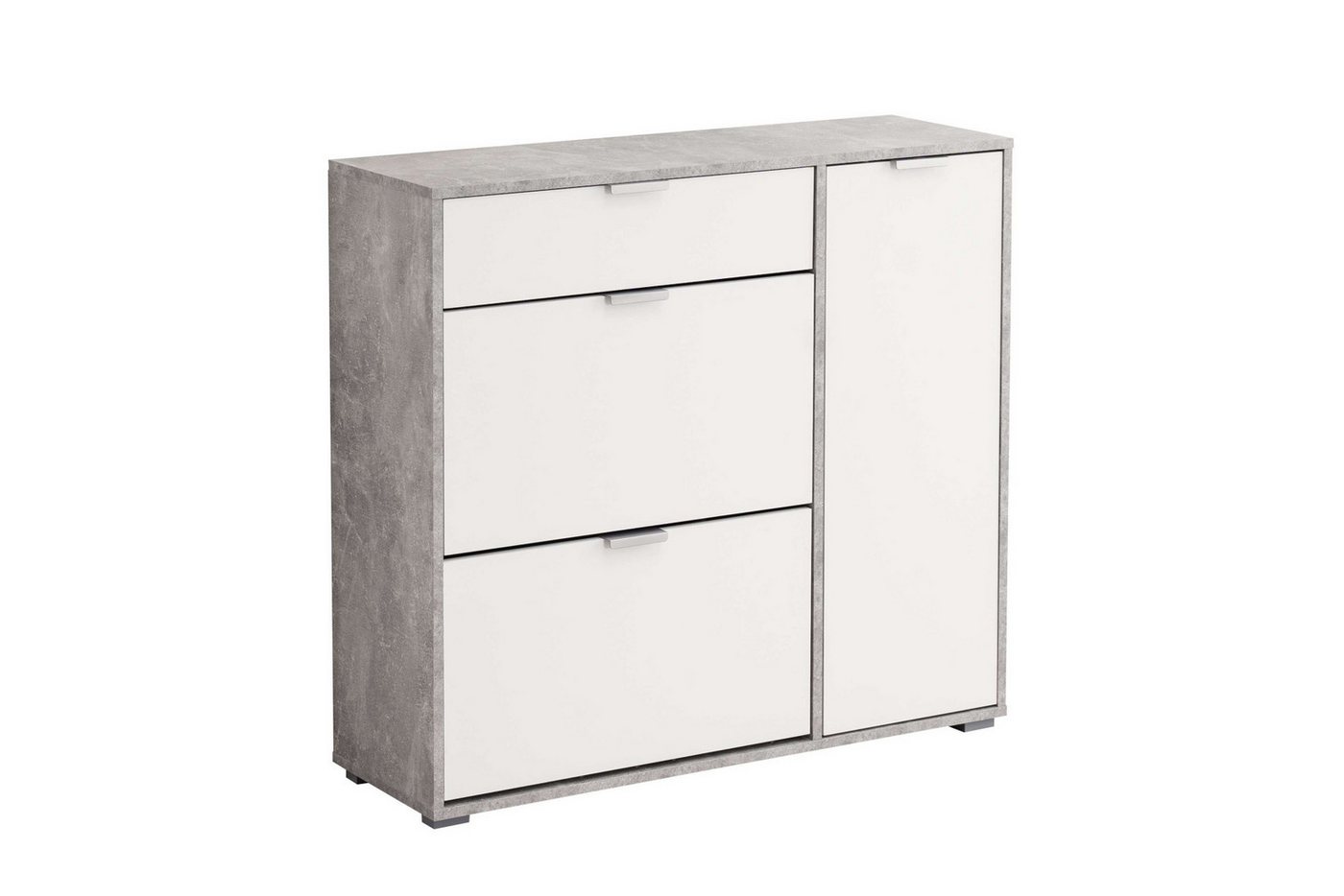 INOSIGN Schuhschrank Arco 2, Schuhkommode, Schuhregal, Breite 102 cm 2 Klappen mit Doppelschuhtrommeln, mit Schublade, in modernen Farben INOSIGN Schuhschrank Arco 2, Schuhkommode, Schuhregal, Breite 102 cm 2 Klappen mit Doppelschuhtrommeln, mit Schublade, in modernen Farben von INOSIGN