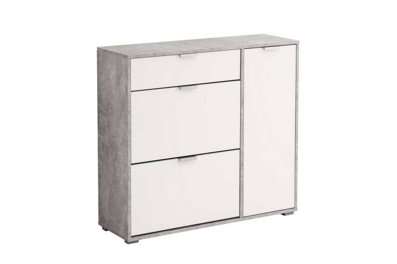 INOSIGN Schuhschrank Arco 2, Schuhkommode, Schuhregal, Breite 102 cm 2 Klappen mit Doppelschuhtrommeln, mit Schublade, in modernen Farben INOSIGN Schuhschrank Arco 2, Schuhkommode, Schuhregal, Breite 102 cm 2 Klappen mit Doppelschuhtrommeln, mit Schublade, in modernen Farben von INOSIGN