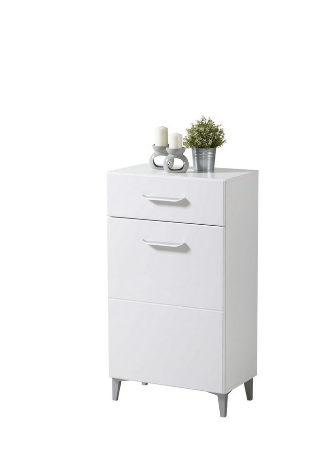 INOSIGN Schuhschrank Belfort, Schuhkommode, Schuhregal, Höhe 105 cm in Opaque Weiß mit MDF-beschichtet Fronten, modernes Design INOSIGN Schuhschrank Belfort, Schuhkommode, Schuhregal, Höhe 105 cm in Opaque Weiß mit MDF-beschichtet Fronten, modernes Design von INOSIGN