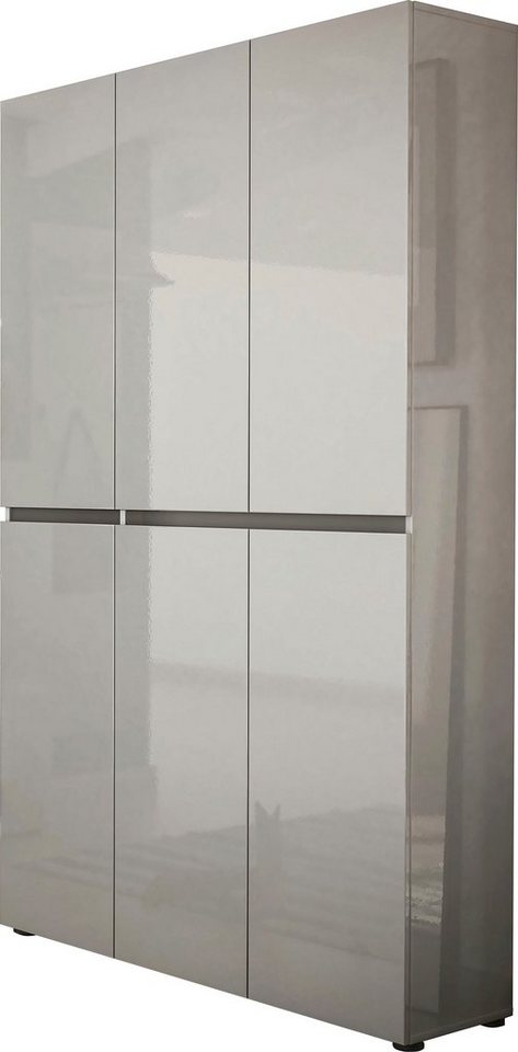 INOSIGN Schuhschrank Mister Breite 120 cm, Höhe 200 cm, 6 Türen von INOSIGN