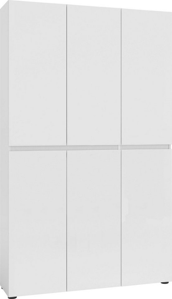 INOSIGN Schuhschrank Mister Breite 120 cm, Höhe 200 cm, 6 Türen von INOSIGN