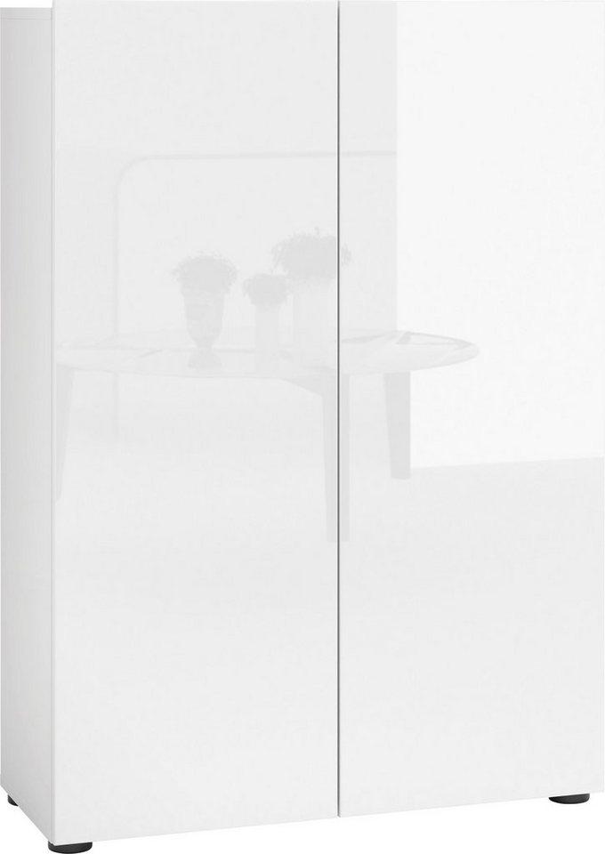 INOSIGN Schuhschrank Mister Breite 80 cm, 2 Türen, Hochglanz Lackiert von INOSIGN