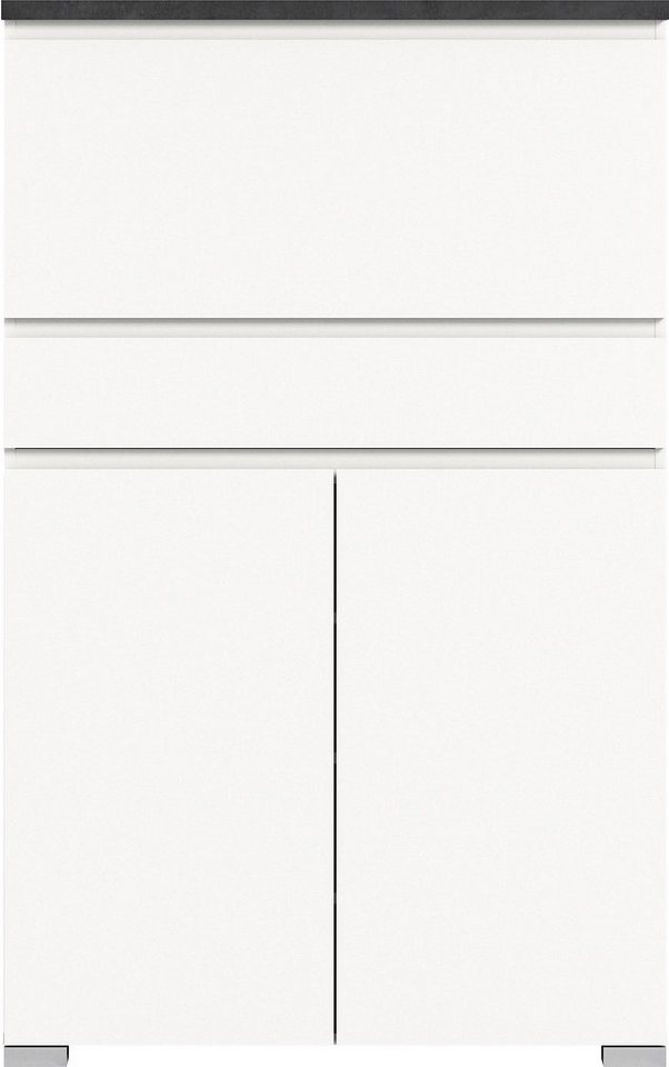 INOSIGN Schuhschrank Skoskap, Tiefe 27cm, 2 Türen, 1 Klappe mit Schuhwalze, 1 Schubkasten Platz für ca. 16 Schuhpaare, Schuhkipper, Schuhkommode, Schuhregal INOSIGN Schuhschrank Skoskap, Tiefe 27cm, 2 Türen, 1 Klappe mit Schuhwalze, 1 Schubkasten Platz für ca. 16 Schuhpaare, Schuhkipper, Schuhkommode, Schuhregal von INOSIGN