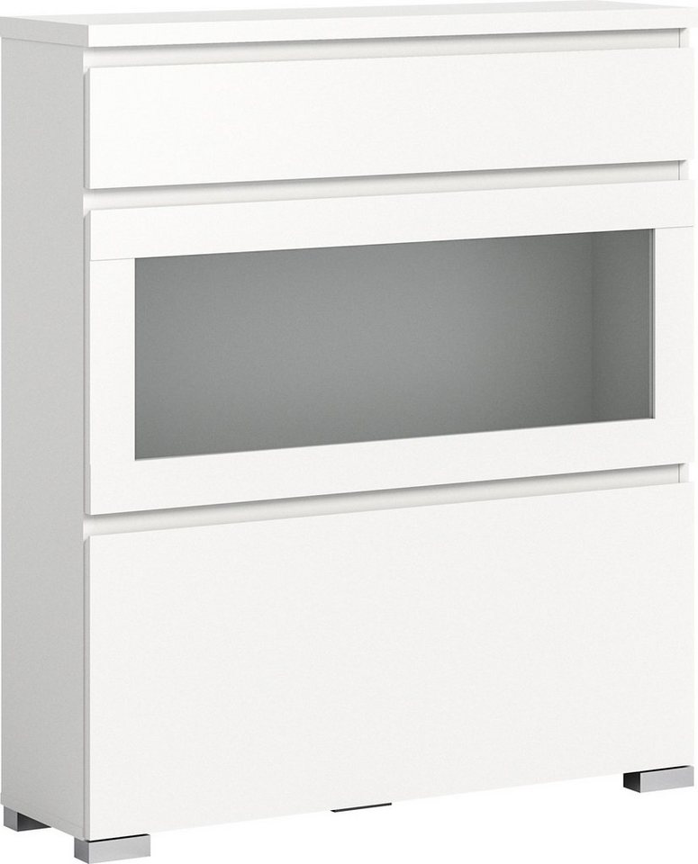 INOSIGN Schuhschrank Skoskap, Tiefe 27cm, 2 Klappen, 1 Schubkasten, Platz für 8 Schuhpaare Schuhkipper, Schuhkommode, Schuhregal, Kommode, Anrichte INOSIGN Schuhschrank Skoskap, Tiefe 27cm, 2 Klappen, 1 Schubkasten, Platz für 8 Schuhpaare Schuhkipper, Schuhkommode, Schuhregal, Kommode, Anrichte von INOSIGN