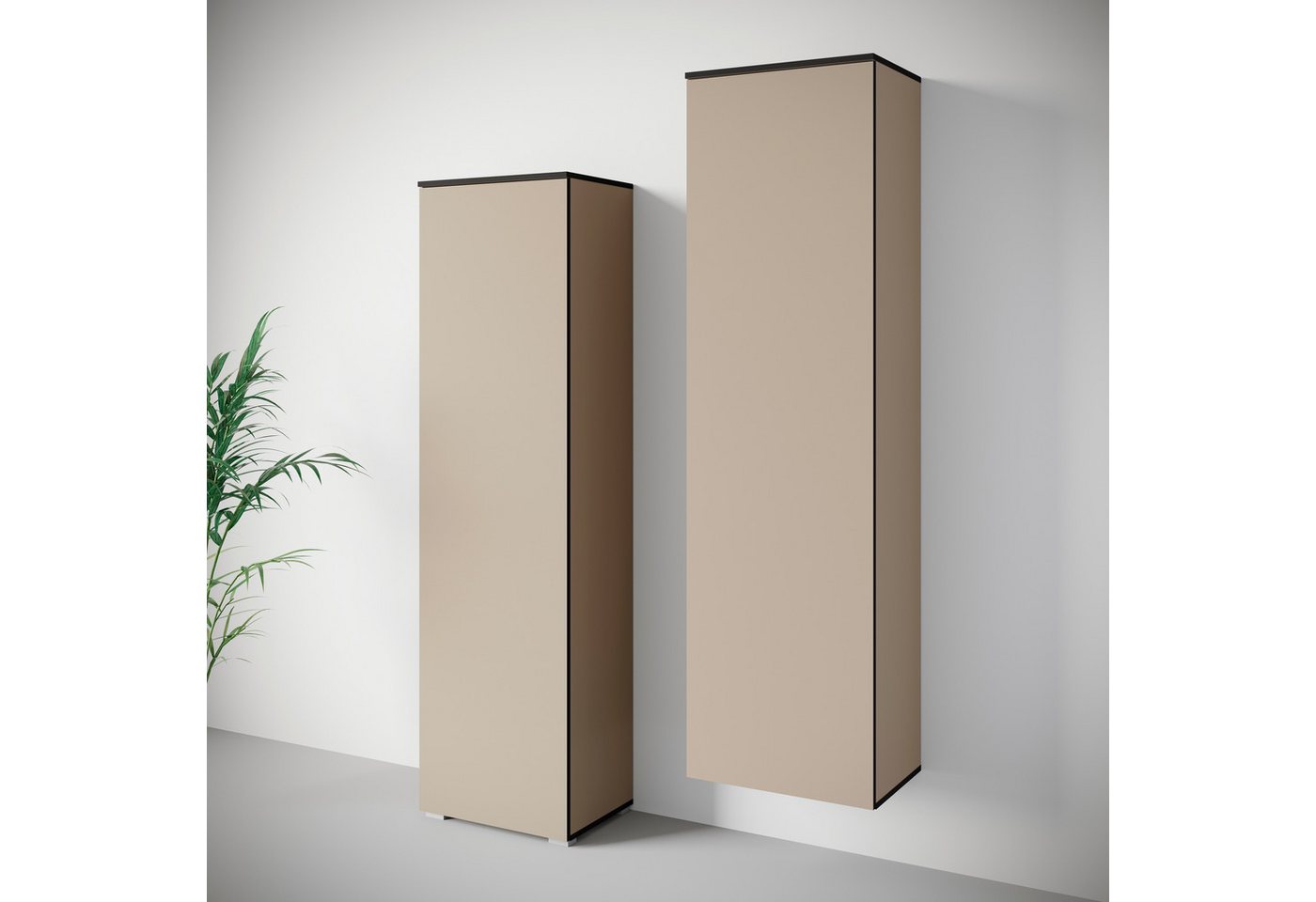 INOSIGN Schuhschrank Paris, stehend oder hängend montierbar, Türanschlag wechselbar moderne Garderobenschrank Höhe 180cm, 6 geräumiger Fächer INOSIGN Schuhschrank Paris, stehend oder hängend montierbar, Türanschlag wechselbar moderne Garderobenschrank Höhe 180cm, 6 geräumiger Fächer von INOSIGN