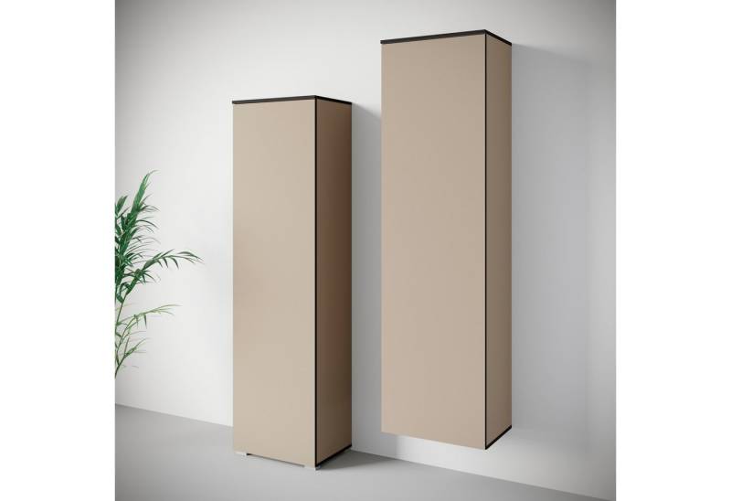 INOSIGN Schuhschrank Paris, stehend oder hängend montierbar, Türanschlag wechselbar moderne Garderobenschrank Höhe 180cm, 6 geräumiger Fächer von INOSIGN